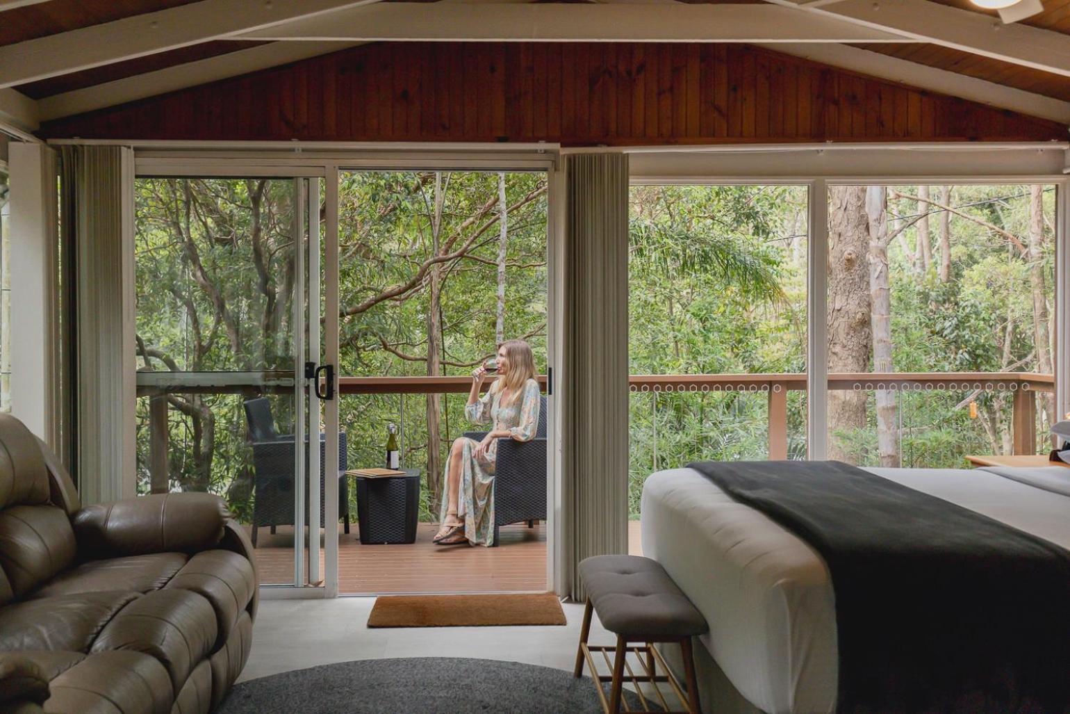 Kondalilla Eco Resort Монтвил Екстериор снимка
